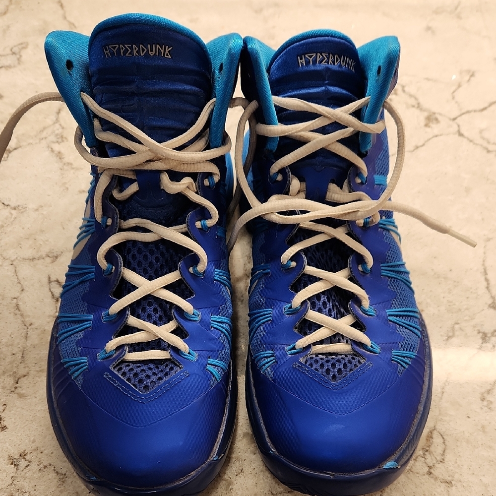 Nike Hyperdunk Blue Athletic Shoes
